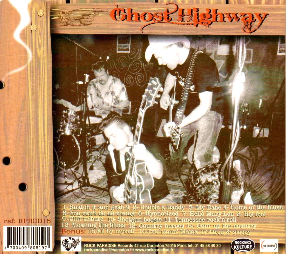 🎶 Ghost Highway – the ultra-rare CD not to be missed! 🎸 – photo 2